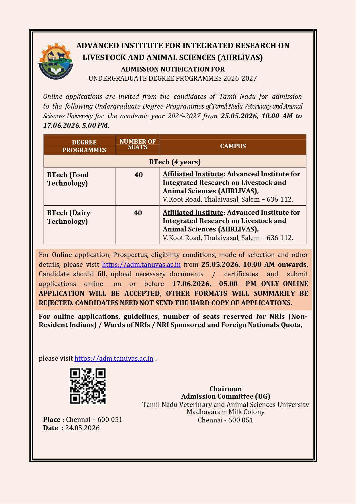 Latest Notice