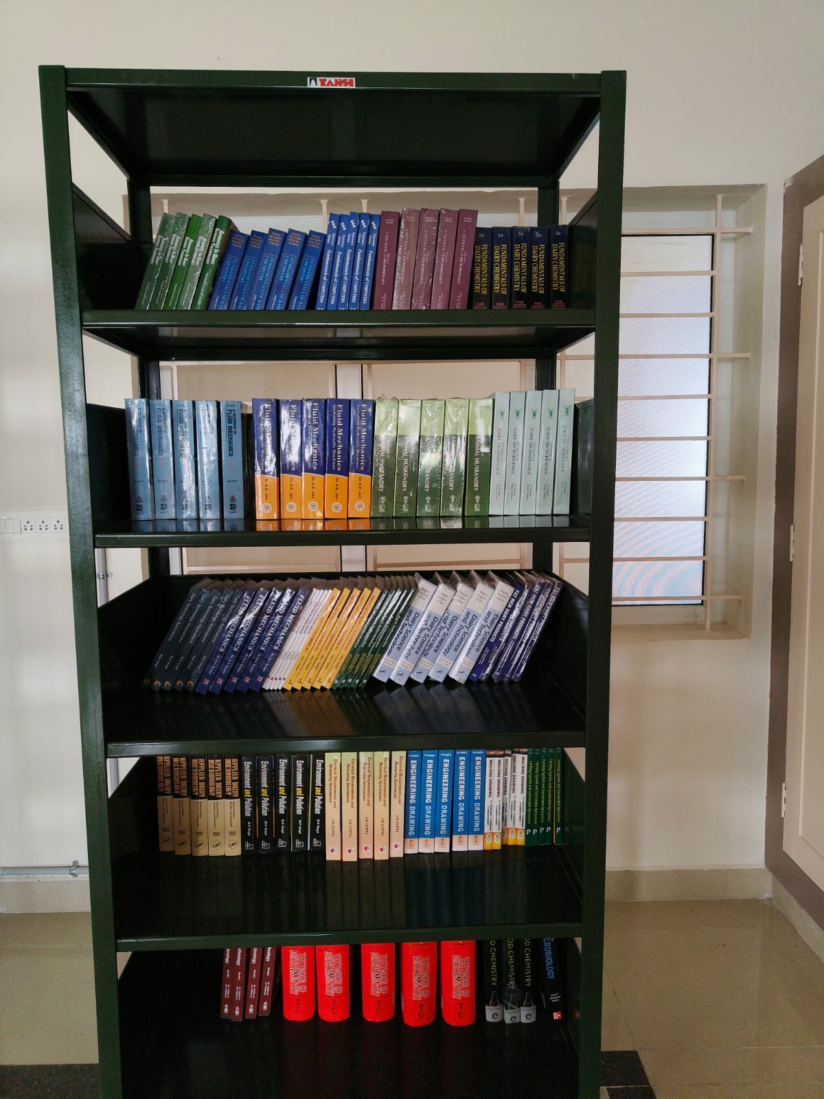 E-library computers with high-speed access