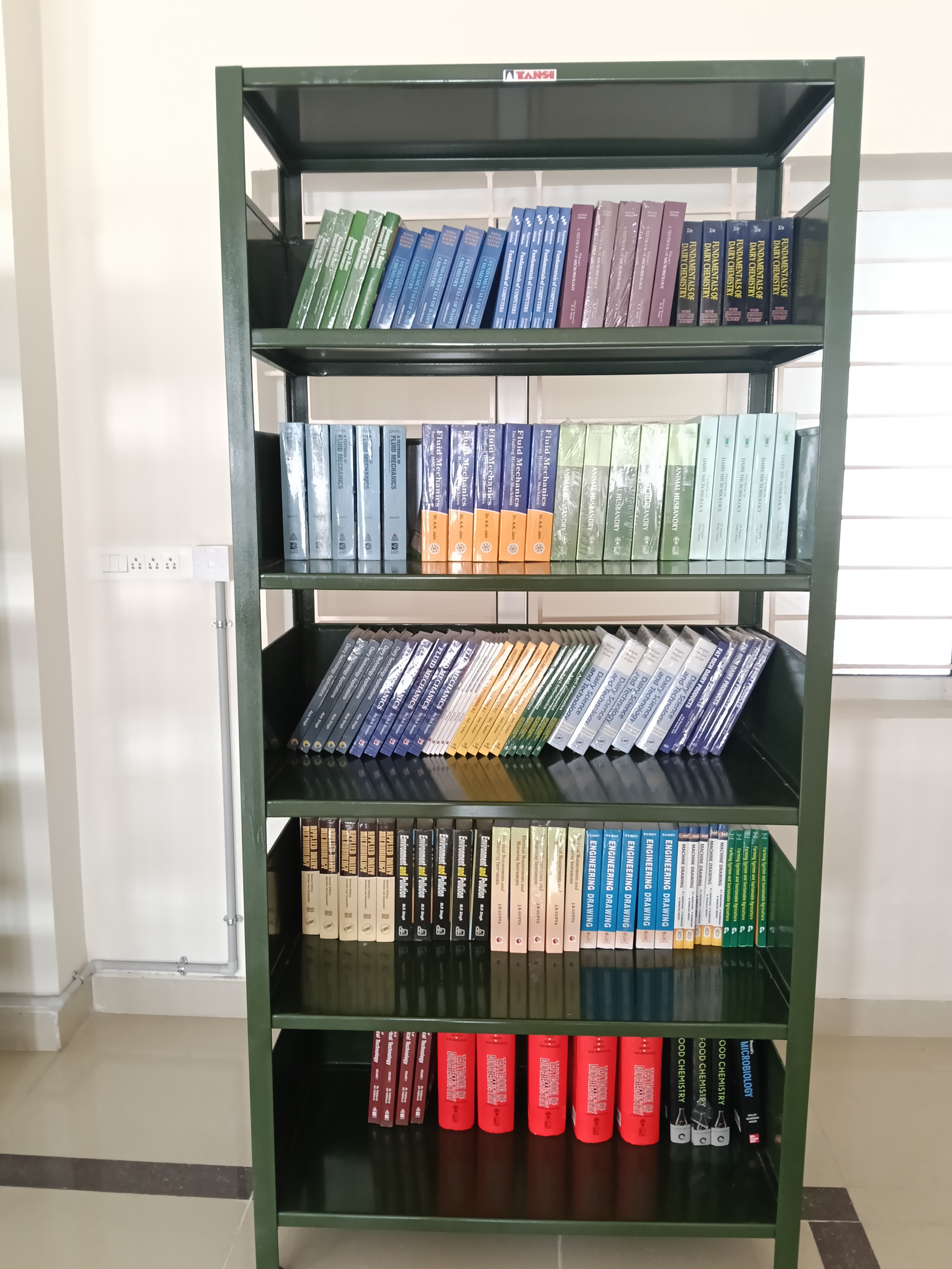 Journals and periodicals section